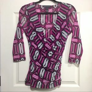 INC International Concepts Women’s Pink Top